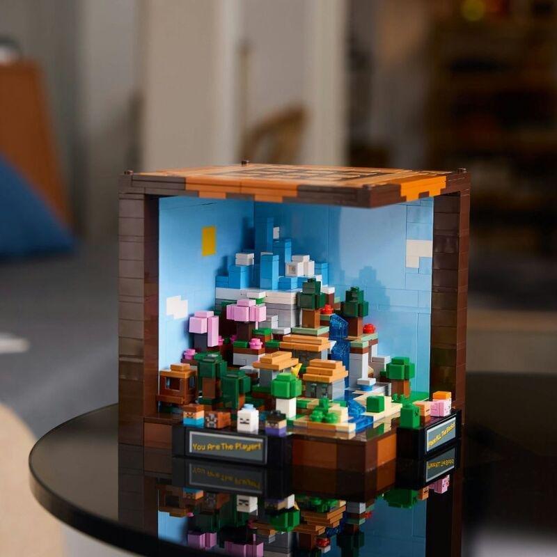 LEGO Minecraft The Crafting Table for Adults 21265, , large image number 3