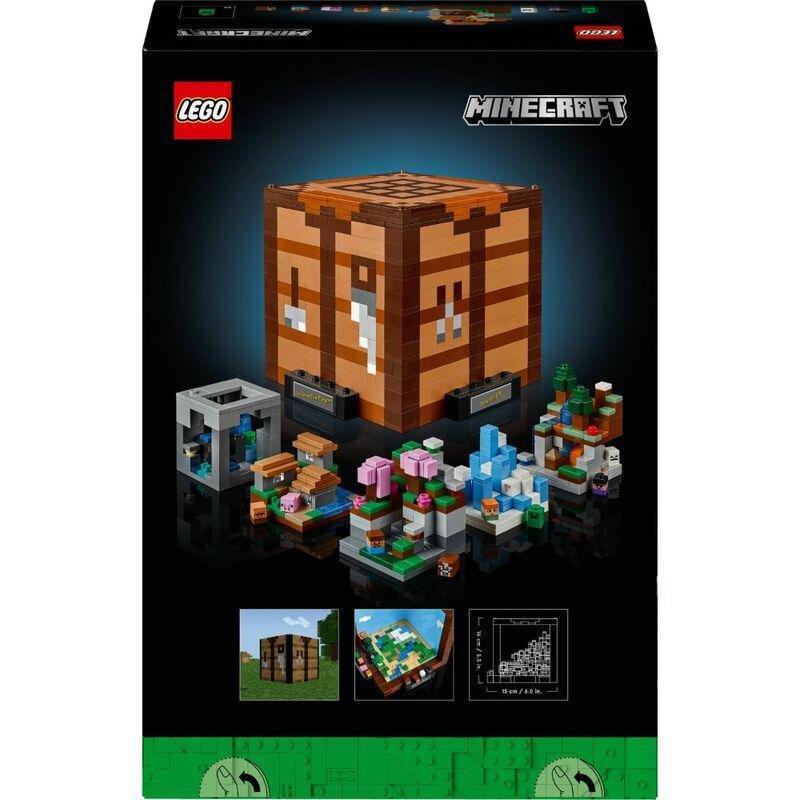 LEGO Minecraft The Crafting Table for Adults 21265, , large image number 5