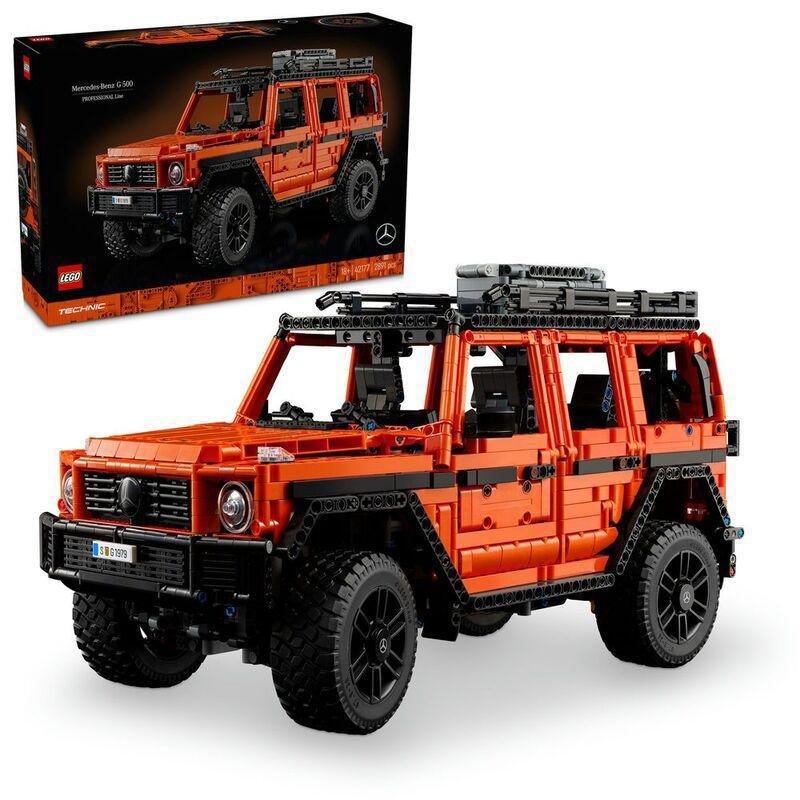LEGO Technic Mercedes-Benz G 500 PROFESSIONAL Line 42177 (2891 pieces), , medium
