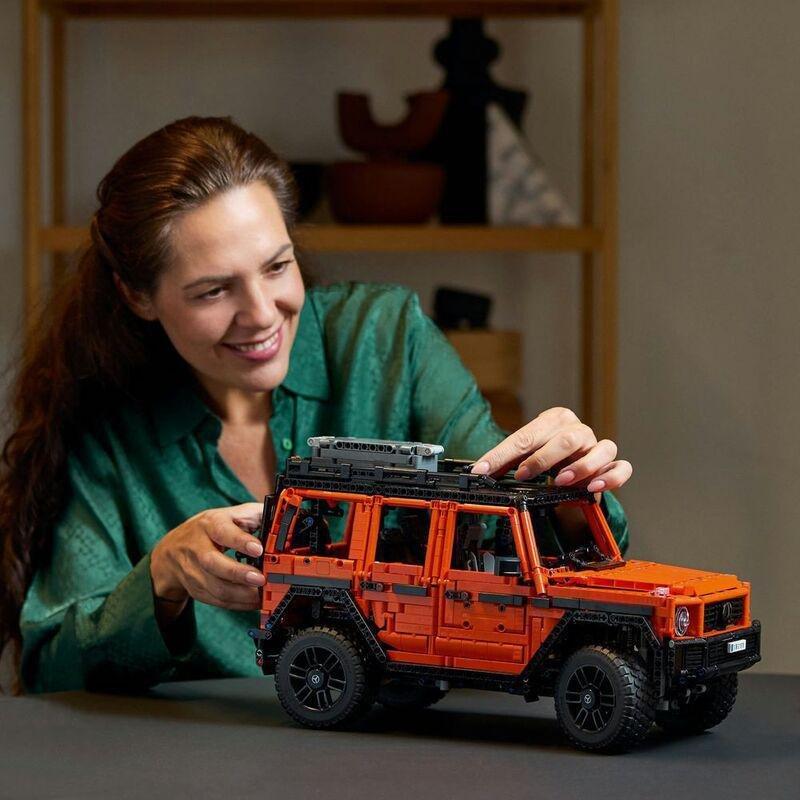 LEGO Technic Mercedes-Benz G 500 PROFESSIONAL Line 42177 (2891 pieces), , large image number 1