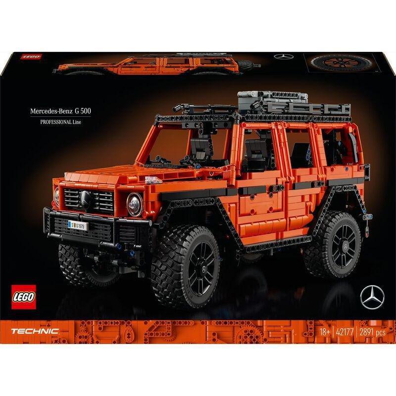 LEGO Technic Mercedes-Benz G 500 PROFESSIONAL Line 42177 (2891 pieces), , large image number 2