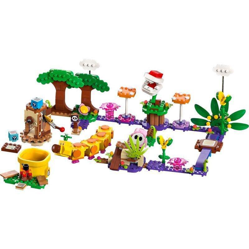 LEGO Super Mario The Bowser Express Train Playset 71437 (1392 pieces), , large image number 1