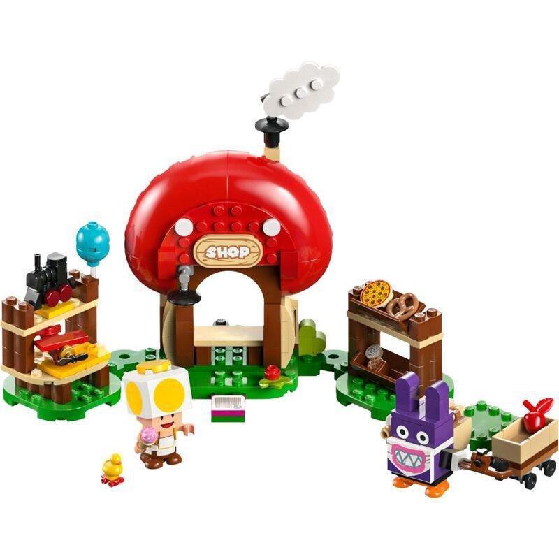 LEGO Super Mario The Bowser Express Train Playset 71437 (1392 pieces), , large image number 3