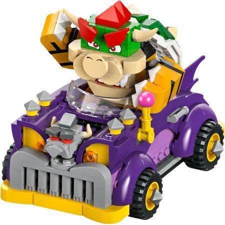 LEGO Super Mario The Bowser Express Train Playset 71437 (1392 pieces), , large image number 4