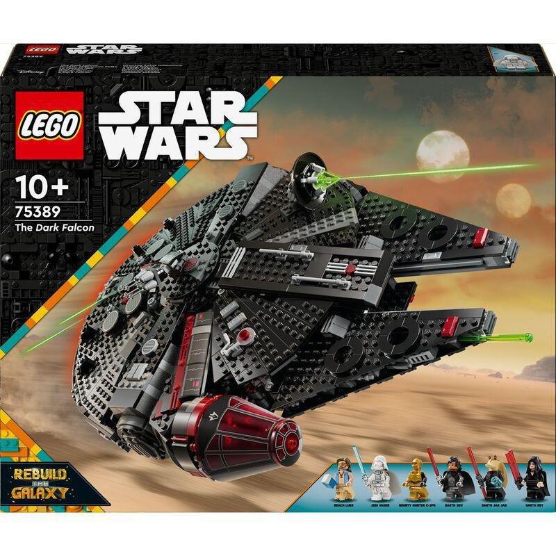 LEGO Star Wars The Dark Falcon Buildable Toy Vehicle 75389 (1579 pieces), , medium