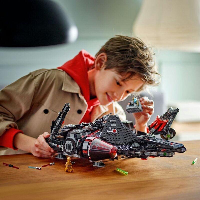 LEGO Star Wars The Dark Falcon Buildable Toy Vehicle 75389 (1579 pieces), , large image number 1