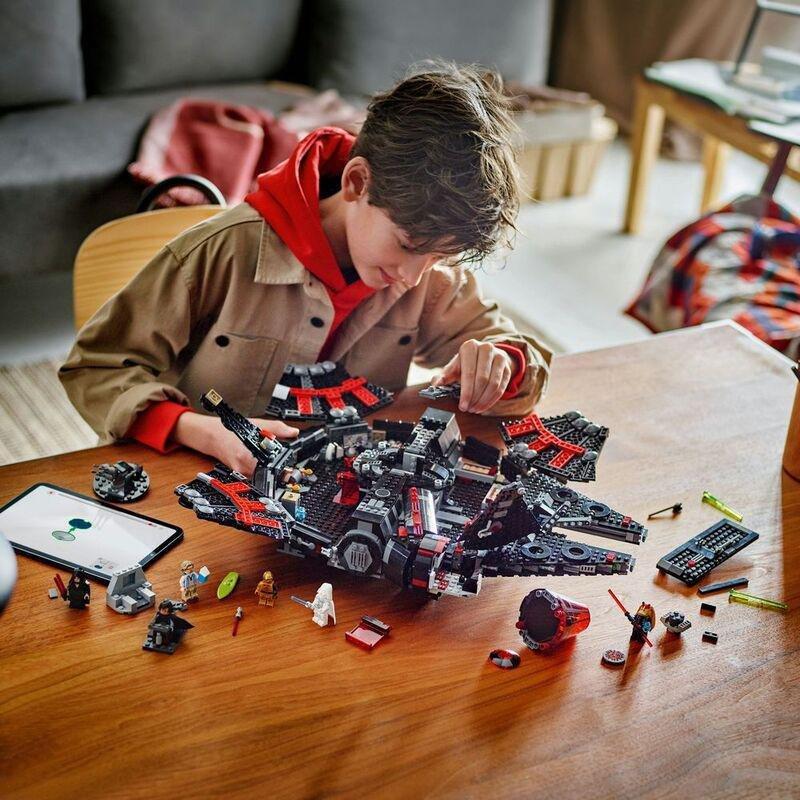 LEGO Star Wars The Dark Falcon Buildable Toy Vehicle 75389 (1579 pieces), , large image number 2
