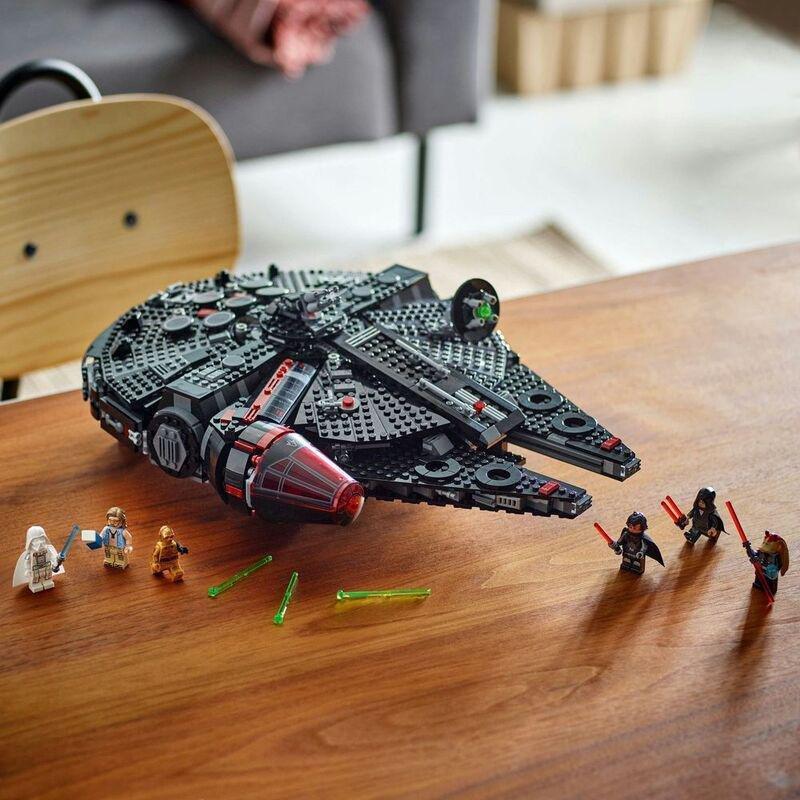 LEGO Star Wars The Dark Falcon Buildable Toy Vehicle 75389 (1579 pieces), , large image number 3