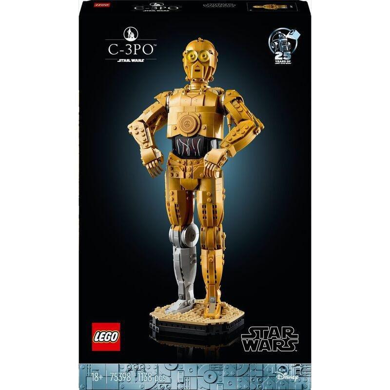 LEGO Star Wars C-3PO Buildable Droid Figure 75398 (1138 pieces), , large image number 1