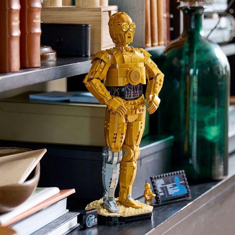 LEGO Star Wars C-3PO Buildable Droid Figure 75398 (1138 pieces), , large image number 4