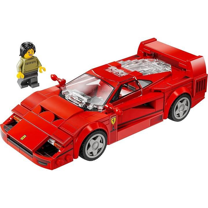 LEGO Speed Champions Ferrari F40 Supercar Vehicle Toy 76934 (318 pieces), , large image number 2