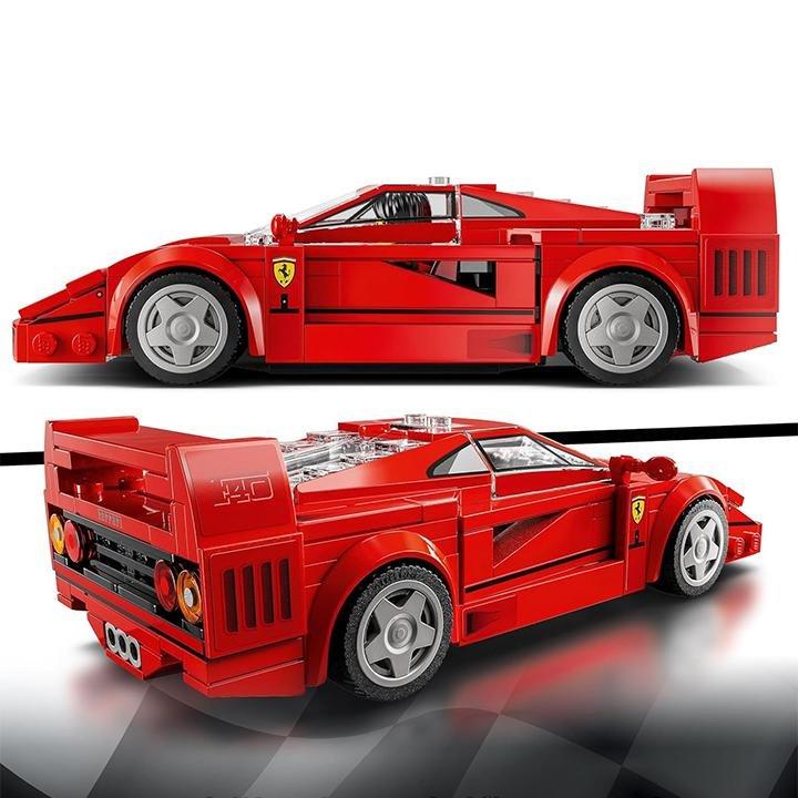 LEGO Speed Champions Ferrari F40 Supercar Vehicle Toy 76934 (318 pieces), , large image number 3