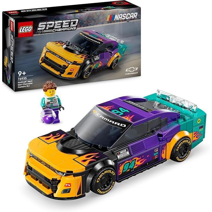 LEGO Speed Champions NASCAR Next Gen Chevrolet Camaro ZL1 76935 (328 pieces), , large image number 0