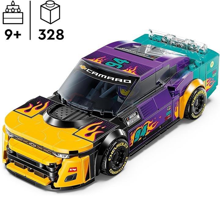 LEGO Speed Champions NASCAR Next Gen Chevrolet Camaro ZL1 76935 (328 pieces), , large image number 1