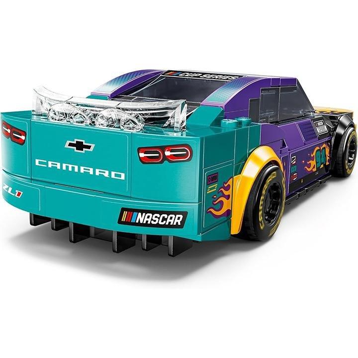LEGO Speed Champions NASCAR Next Gen Chevrolet Camaro ZL1 76935 (328 pieces), , large image number 2