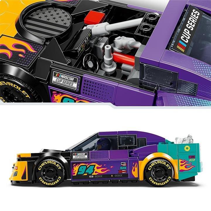 LEGO Speed Champions NASCAR Next Gen Chevrolet Camaro ZL1 76935 (328 pieces), , large image number 3