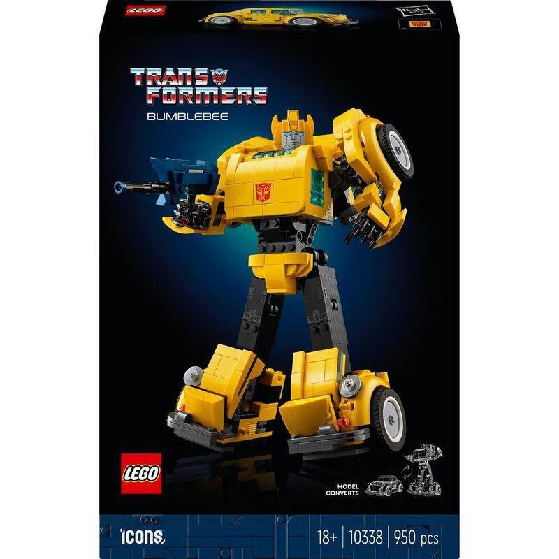 LEGO Icons Transformers Bumblebee Set 10338, , large image number 1