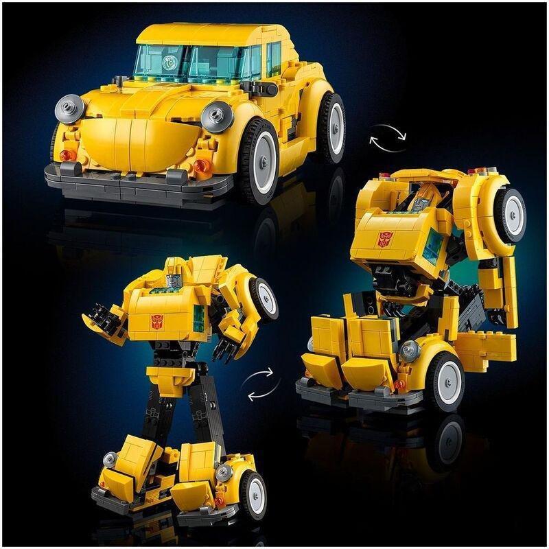 LEGO Icons Transformers Bumblebee Set 10338, , large image number 6