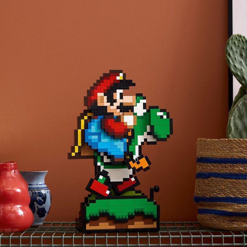 LEGO Super Mario World - Mario & Yoshi Building Kit 71438 (1215 Pieces), , large image number 2