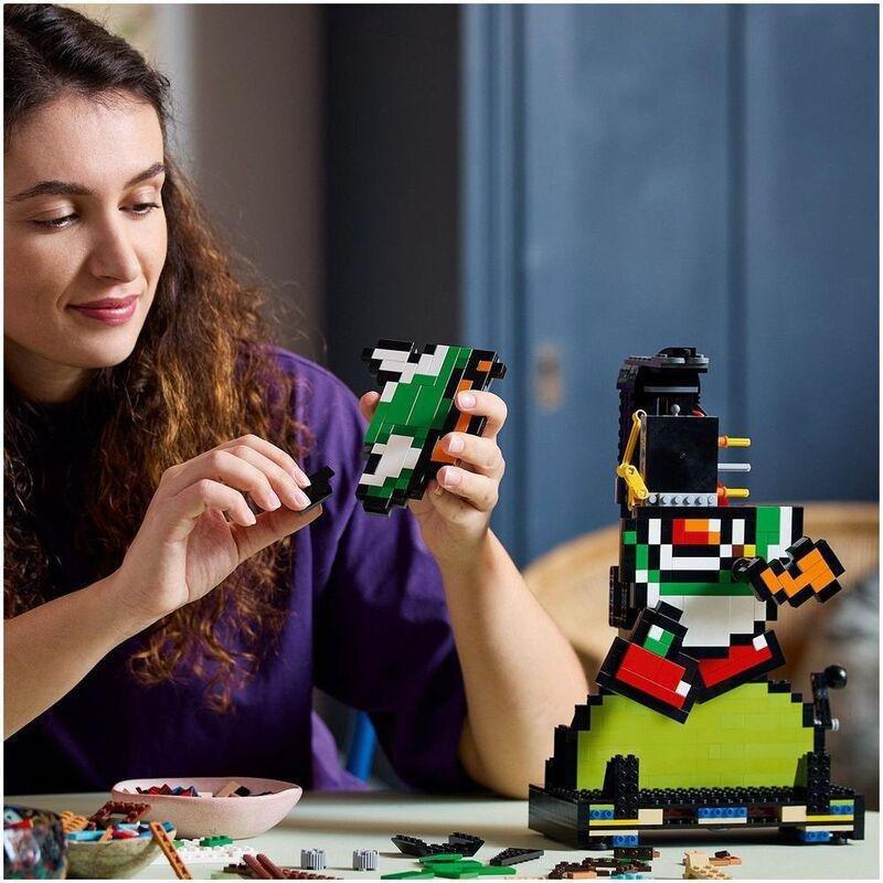 LEGO Super Mario World - Mario & Yoshi Building Kit 71438 (1215 Pieces), , large image number 3