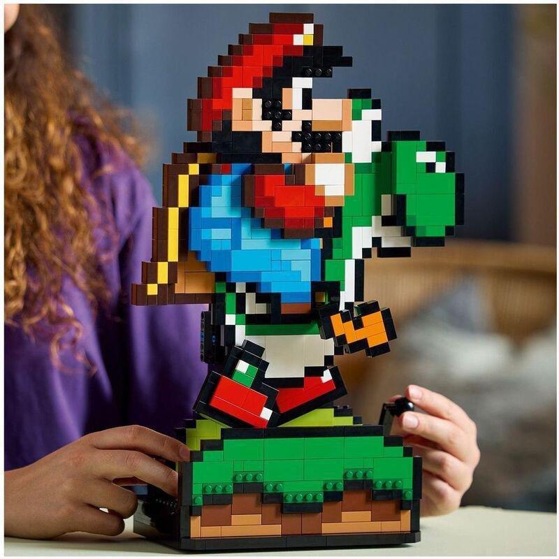 LEGO Super Mario World - Mario & Yoshi Building Kit 71438 (1215 Pieces), , large image number 4