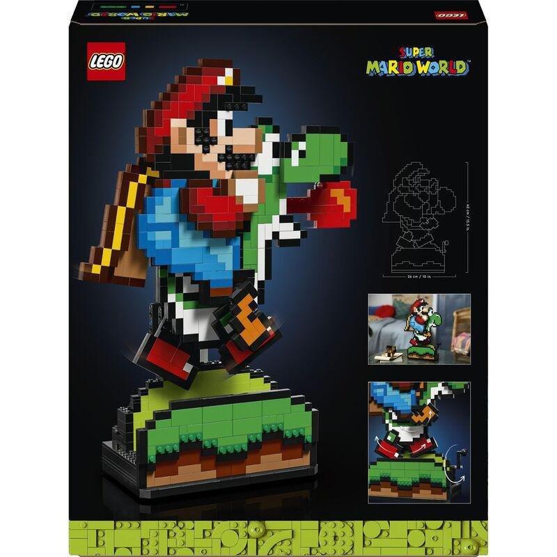 LEGO Super Mario World - Mario & Yoshi Building Kit 71438 (1215 Pieces), , large image number 6