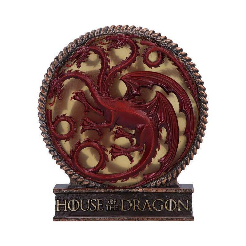Nemesis Now House of the Dragon LED Lamp (20.5 cm), , large image number 0