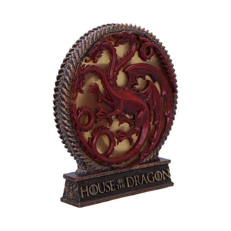 Nemesis Now House of the Dragon LED Lamp (20.5 cm), , large image number 1