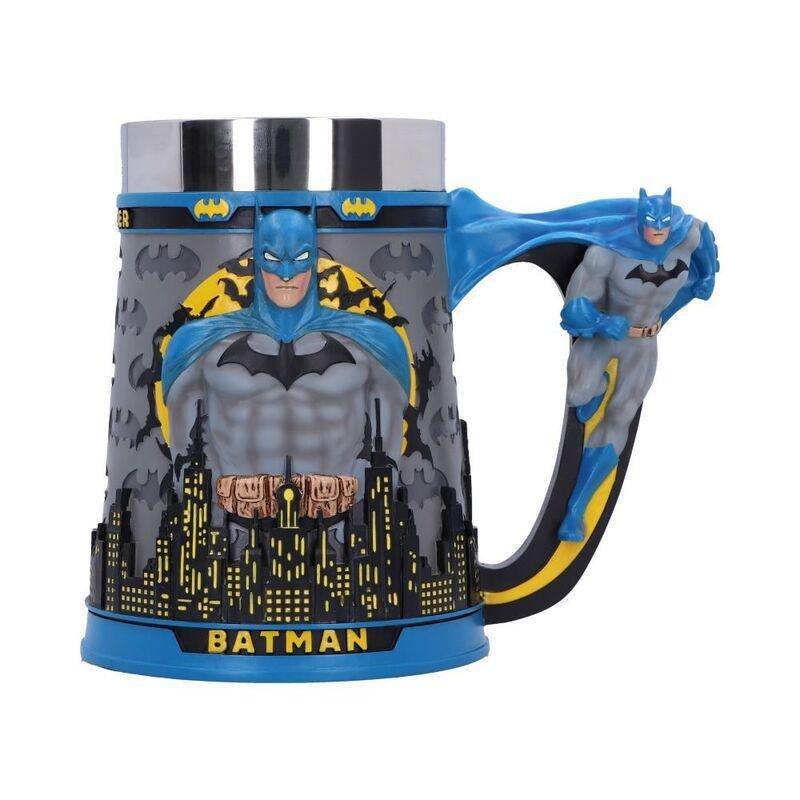 Nemesis Now DC Comics Batman The Caped Crusader Tankard 600 ml, , large image number 0