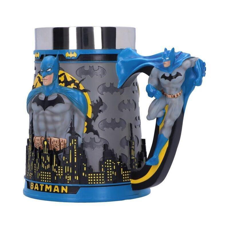 Nemesis Now DC Comics Batman The Caped Crusader Tankard 600 ml, , large image number 1