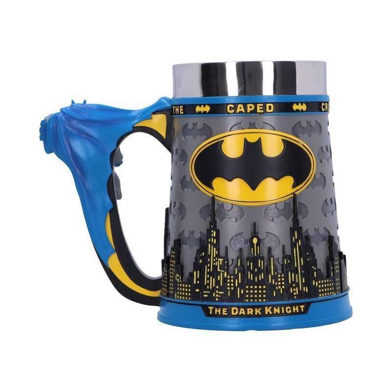 Nemesis Now DC Comics Batman The Caped Crusader Tankard 600 ml, , large image number 2