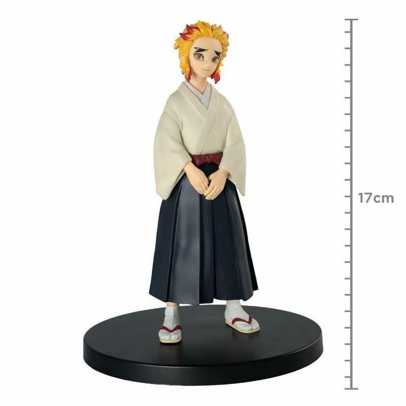 Banpresto Demon Slayer Kimetsu No Yaiba Senjuro Rengoku Vol25 Version B Pvc Figure, , large image number 1