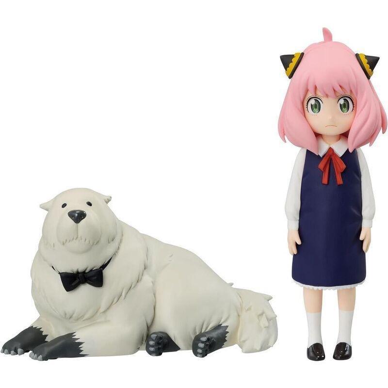 Banpresto Spy X Family Anya Forger & Bond Forger Family Photo Figure, , large image number 0