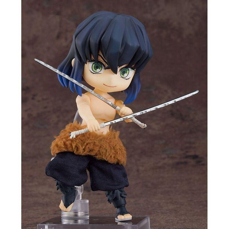 Good Smile Demon Slayer Kimetsu No Yaiba Inosuke Hashibira Nendoroid Doll, , large image number 1