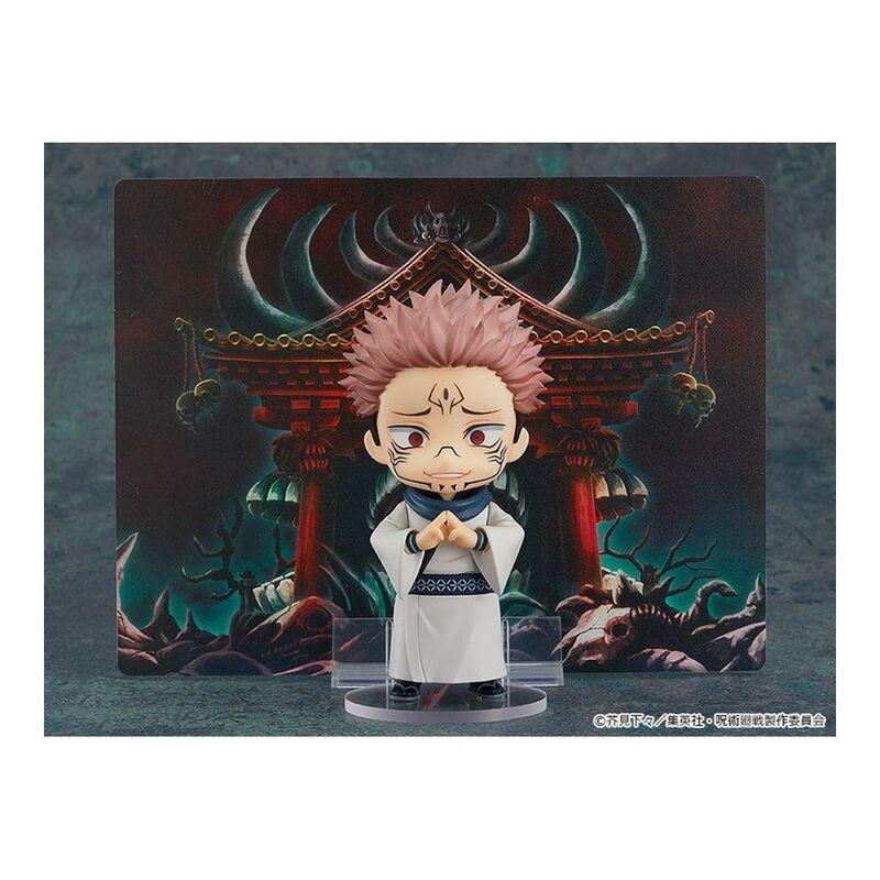 Good Smile Jujutsu Kaisen Ryomen Sukuna Nendoroid 3.9-Inch Action Figure, , large image number 1