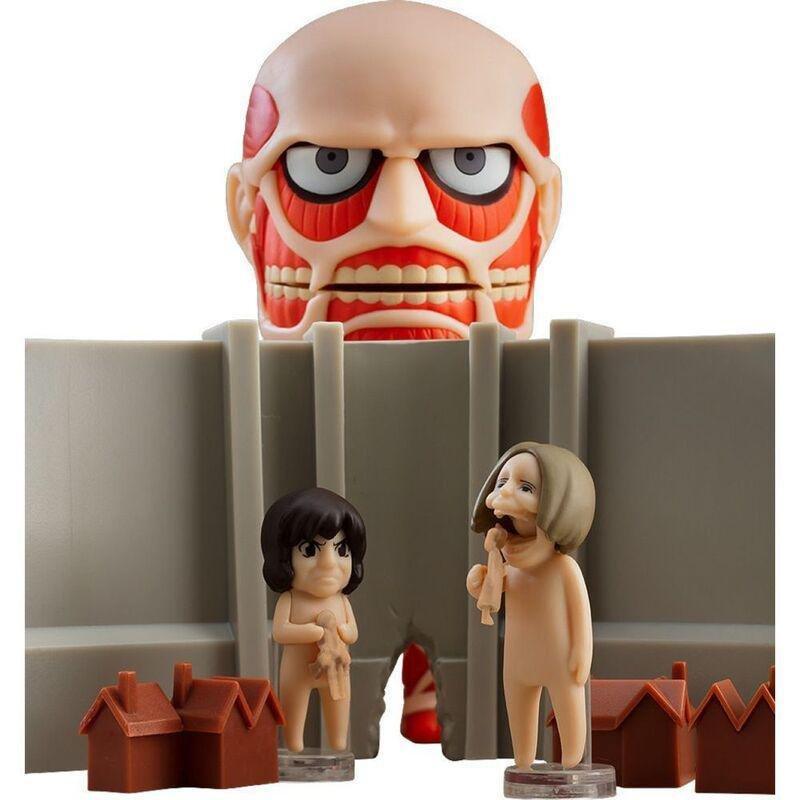 Good Smile Attack On Titan Colossal Titan Renewal Nendoroid Action Figure Set, , large image number 0