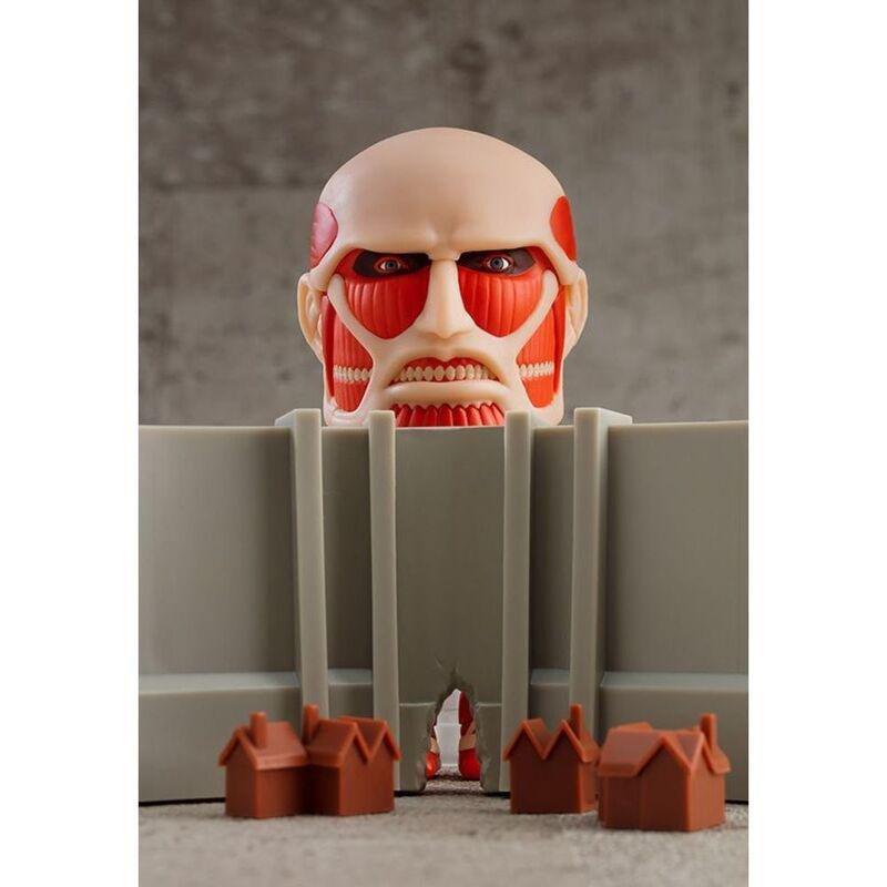 Good Smile Attack On Titan Colossal Titan Renewal Nendoroid Action Figure Set, , large image number 1