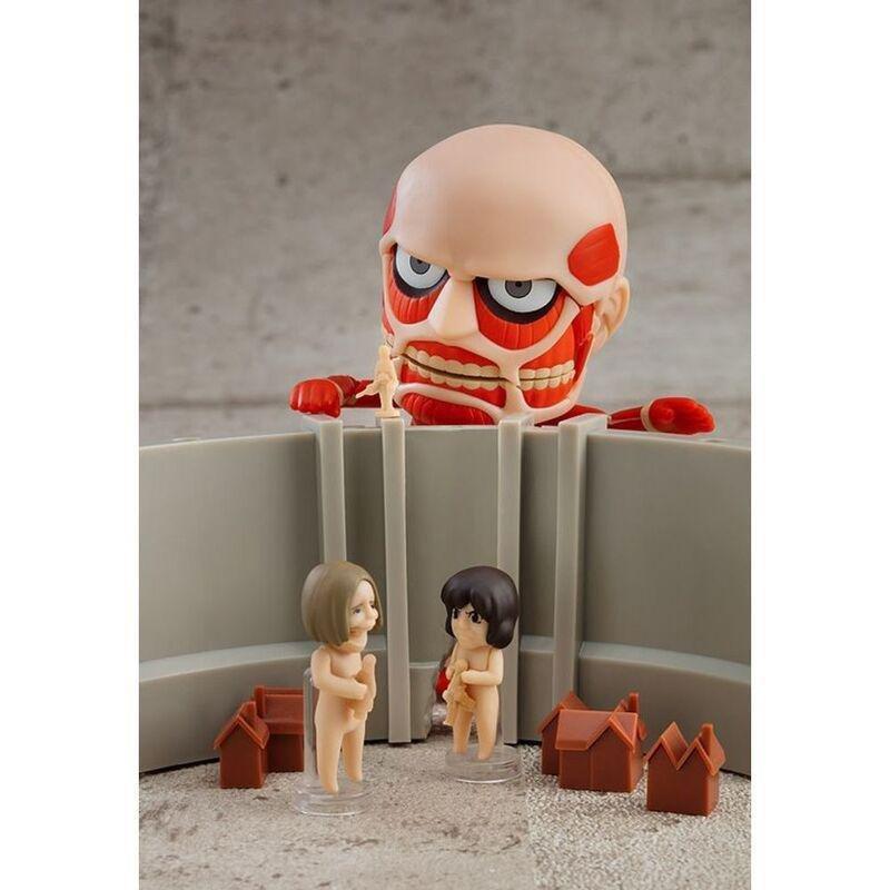 Good Smile Attack On Titan Colossal Titan Renewal Nendoroid Action Figure Set, , large image number 2