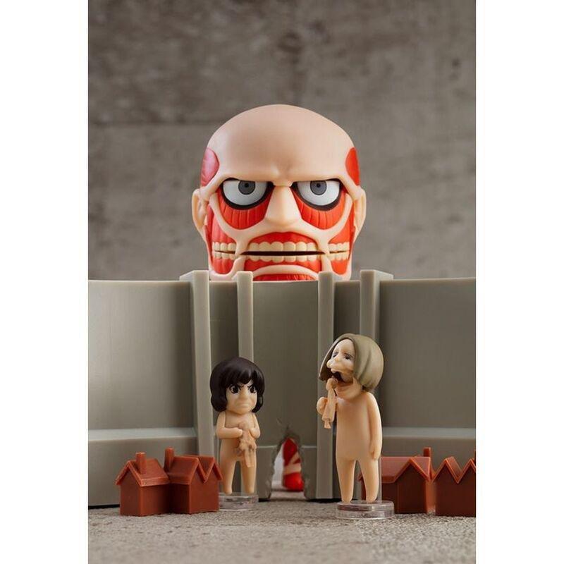 Good Smile Attack On Titan Colossal Titan Renewal Nendoroid Action Figure Set, , large image number 3