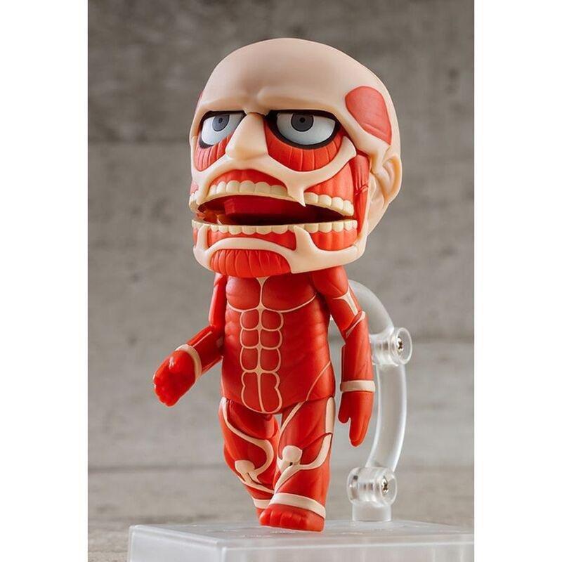 Good Smile Attack On Titan Colossal Titan Renewal Nendoroid Action Figure Set, , large image number 4