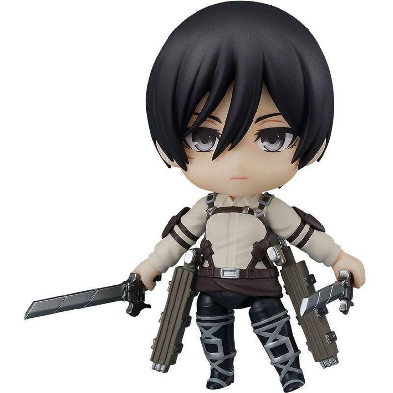 Good Smile Attack On Titan Mikasa Ackerman The Final Season Ver. Nendoroid Action Figure, , large image number 0