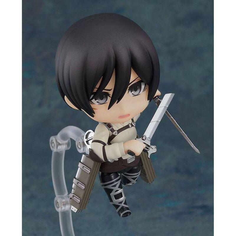 Good Smile Attack On Titan Mikasa Ackerman The Final Season Ver. Nendoroid Action Figure, , large image number 1