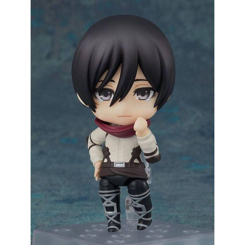 Good Smile Attack On Titan Mikasa Ackerman The Final Season Ver. Nendoroid Action Figure, , large image number 2