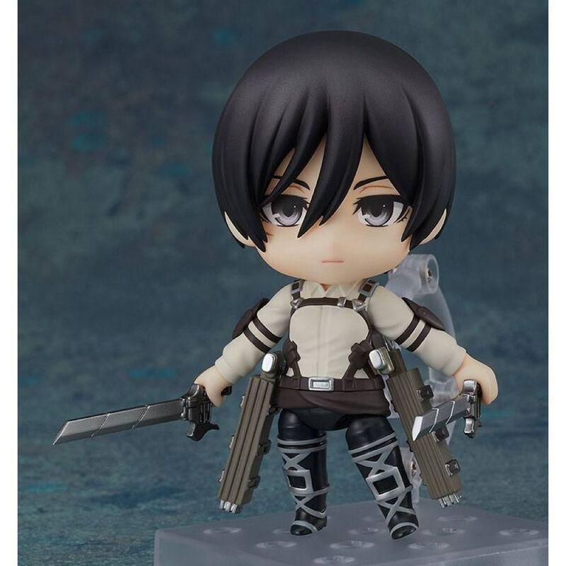 Good Smile Attack On Titan Mikasa Ackerman The Final Season Ver. Nendoroid Action Figure, , large image number 3