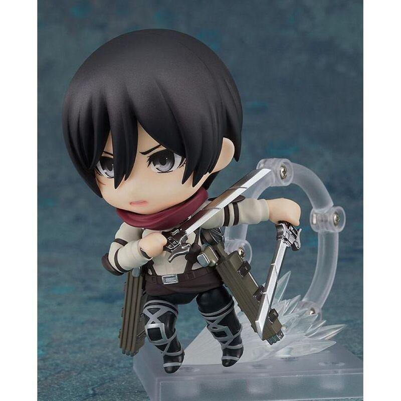 Good Smile Attack On Titan Mikasa Ackerman The Final Season Ver. Nendoroid Action Figure, , large image number 4