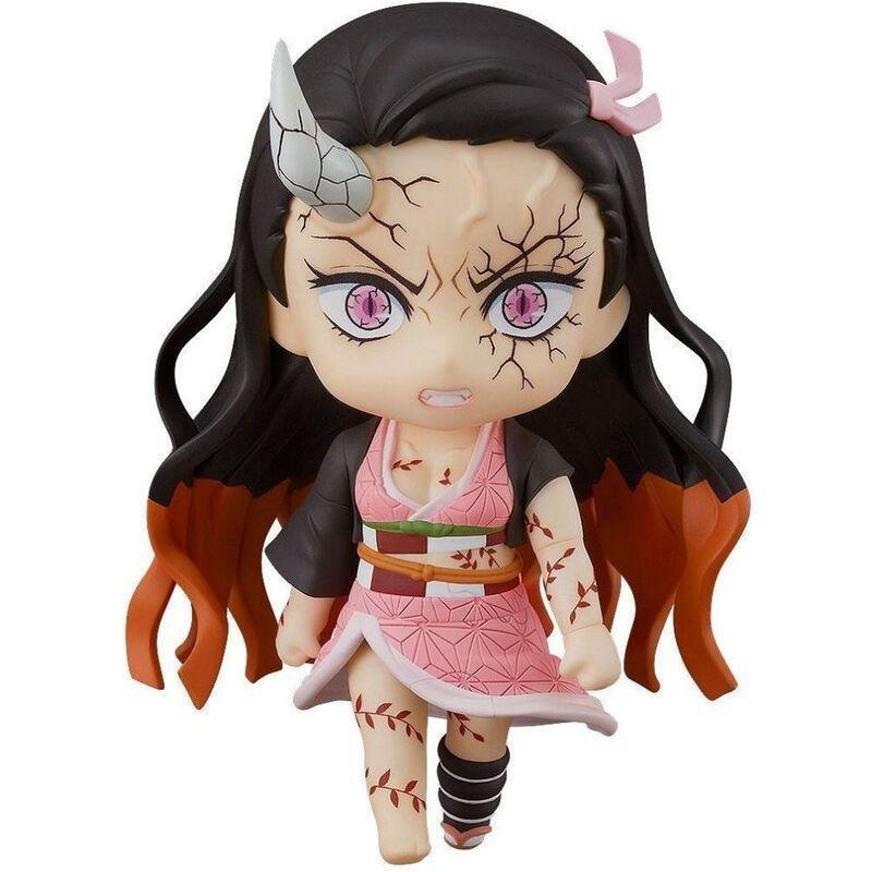 Good Smile Demon Slayer Nezuko Kamado Demon Form Advancing Ver. Nendoroid Action Figure, , medium