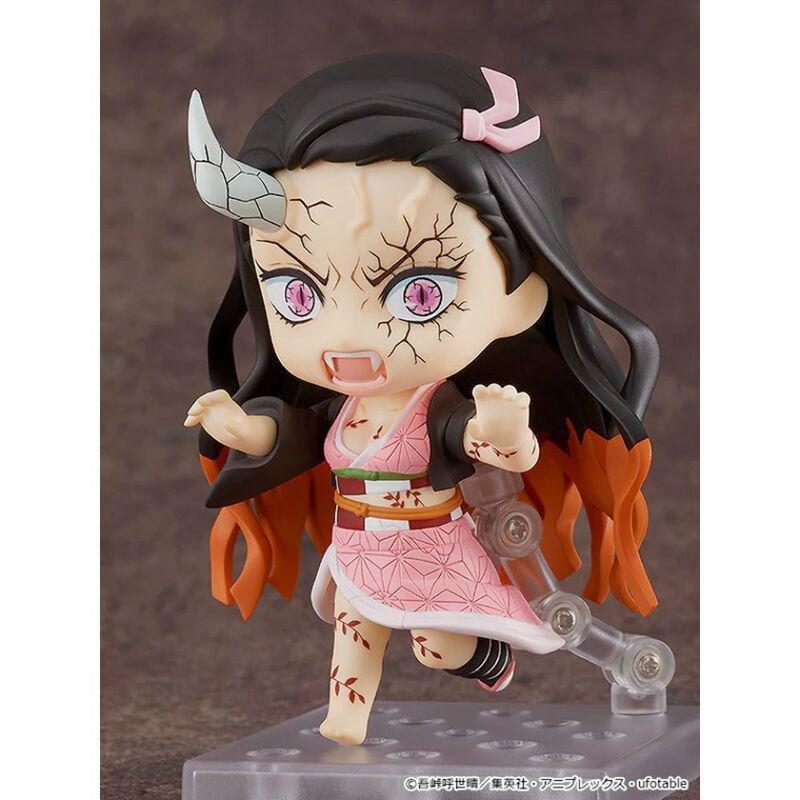 Good Smile Demon Slayer Nezuko Kamado Demon Form Advancing Ver. Nendoroid Action Figure, , large image number 1
