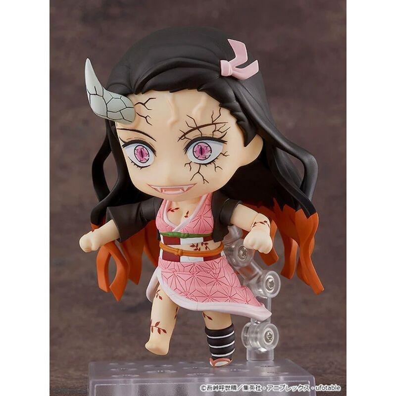 Good Smile Demon Slayer Nezuko Kamado Demon Form Advancing Ver. Nendoroid Action Figure, , large image number 2