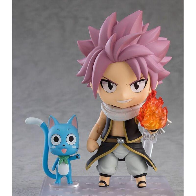 Good Smile Fairy Tail Final Season Natsu Dragneel Nendoroid Pvc Figure, , large image number 0