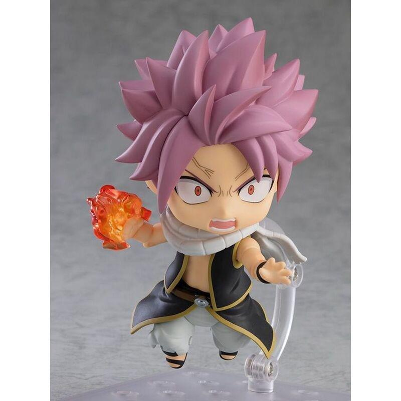 Good Smile Fairy Tail Final Season Natsu Dragneel Nendoroid Pvc Figure, , large image number 1